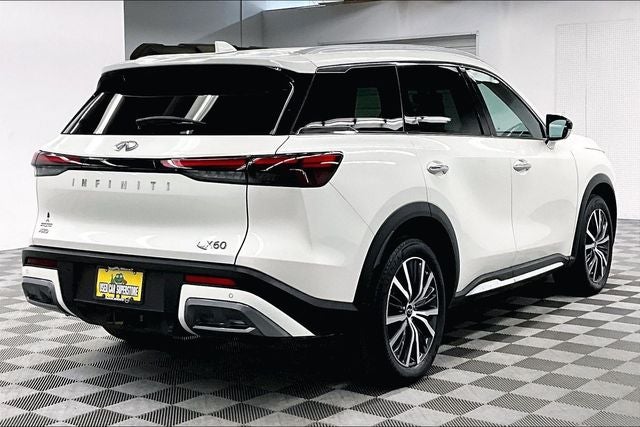 2024 INFINITI QX60 Sensory AWD-Pano Roof-Adaptive Cruise-Htd/Cooled Leather