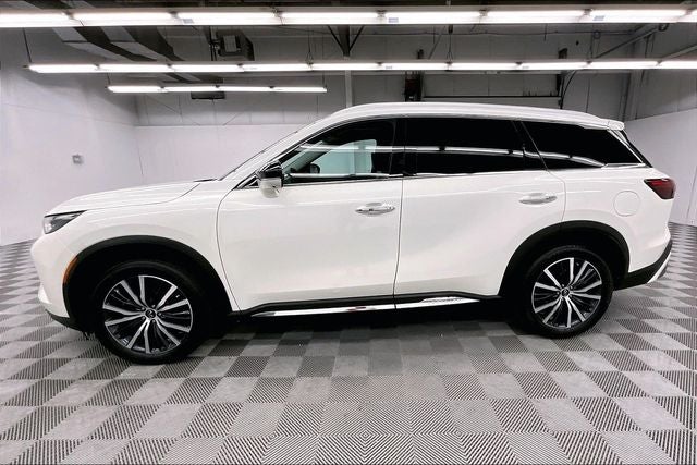 2024 INFINITI QX60 Sensory AWD-Pano Roof-Adaptive Cruise-Htd/Cooled Leather