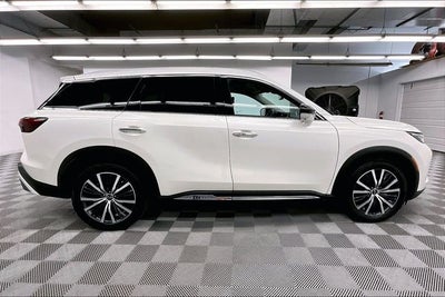 2024 INFINITI QX60 Sensory AWD-Pano Roof-Adaptive Cruise-Htd/Cooled Leather
