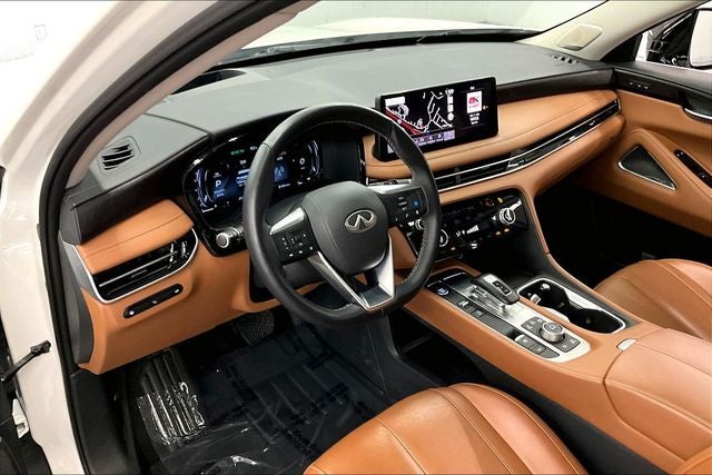 2024 INFINITI QX60 Sensory AWD-Pano Roof-Adaptive Cruise-Htd/Cooled Leather