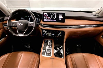 2024 INFINITI QX60 Sensory AWD-Pano Roof-Adaptive Cruise-Htd/Cooled Leather