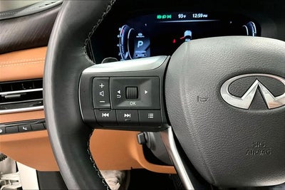 2024 INFINITI QX60 Sensory AWD-Pano Roof-Adaptive Cruise-Htd/Cooled Leather