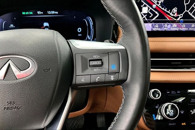 2024 INFINITI QX60 Sensory AWD-Pano Roof-Adaptive Cruise-Htd/Cooled Leather