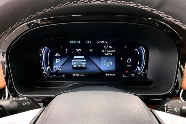 2024 INFINITI QX60 Sensory AWD-Pano Roof-Adaptive Cruise-Htd/Cooled Leather