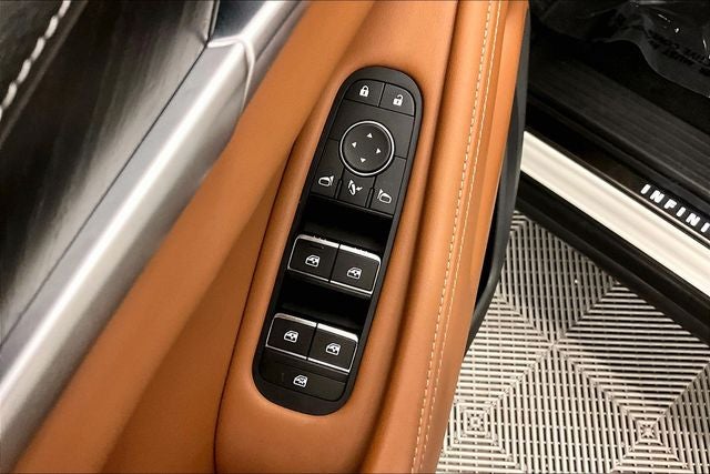 2024 INFINITI QX60 Sensory AWD-Pano Roof-Adaptive Cruise-Htd/Cooled Leather