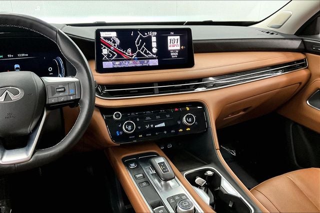 2024 INFINITI QX60 Sensory AWD-Panoramic Roof-Massaging Seats