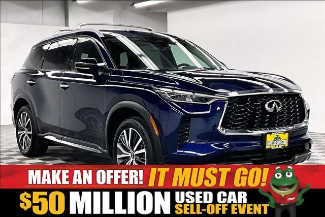 2024 INFINITI QX60 Sensory AWD-Panoramic Roof-Massaging Seats