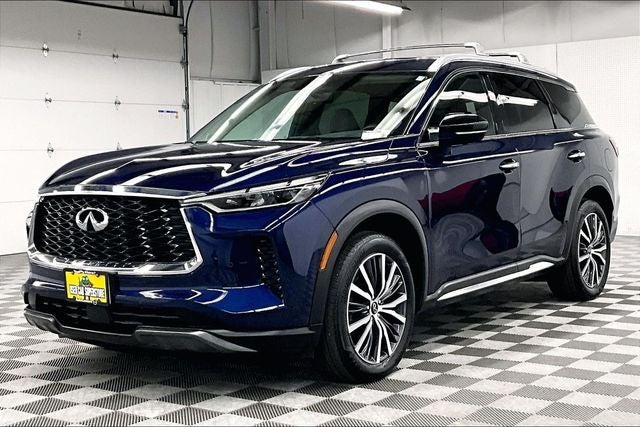 2024 INFINITI QX60 Sensory AWD-Pano Roof-Adaptive Cruise-Htd/Cooled Leather