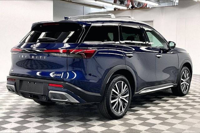 2024 INFINITI QX60 Sensory AWD-Pano Roof-Adaptive Cruise-Htd/Cooled Leather