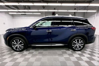 2024 INFINITI QX60 Sensory AWD-Pano Roof-Adaptive Cruise-Htd/Cooled Leather
