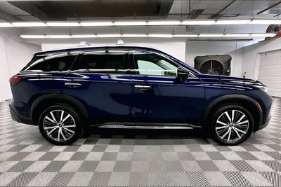2024 INFINITI QX60 Sensory AWD-Pano Roof-Adaptive Cruise-Htd/Cooled Leather