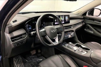 2024 INFINITI QX60 Sensory AWD-Pano Roof-Adaptive Cruise-Htd/Cooled Leather