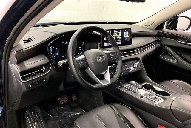 2024 INFINITI QX60 Sensory AWD-Pano Roof-Adaptive Cruise-Htd/Cooled Leather