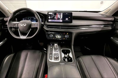 2024 INFINITI QX60 Sensory AWD-Pano Roof-Adaptive Cruise-Htd/Cooled Leather