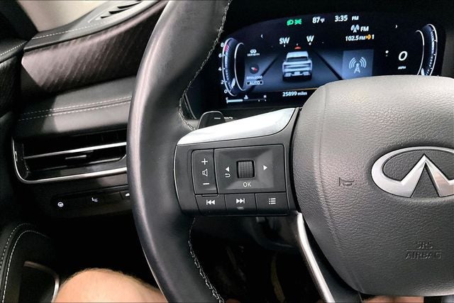 2024 INFINITI QX60 Sensory AWD-Pano Roof-Adaptive Cruise-Htd/Cooled Leather