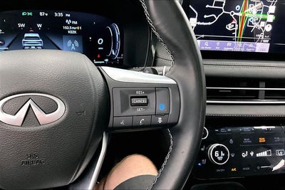 2024 INFINITI QX60 Sensory AWD-Pano Roof-Adaptive Cruise-Htd/Cooled Leather