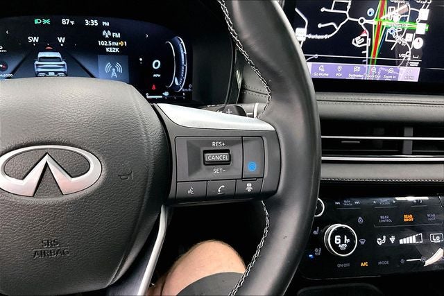 2024 INFINITI QX60 Sensory AWD-Pano Roof-Adaptive Cruise-Htd/Cooled Leather