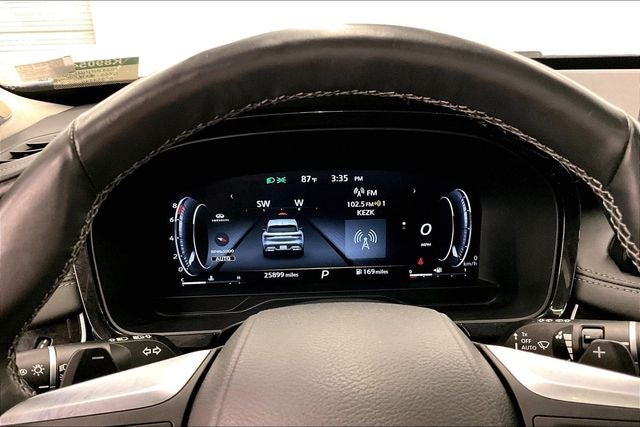 2024 INFINITI QX60 Sensory AWD-Pano Roof-Adaptive Cruise-Htd/Cooled Leather