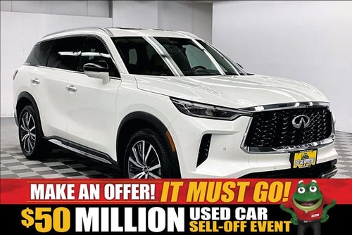 2024 INFINITI QX60 Sensory AWD-Massaging Seats-Panoramic Roof-Navigation