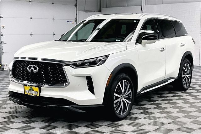 2024 INFINITI QX60 Sensory AWD-Pano Roof-Adaptive Cruise-Htd/Cooled Leather