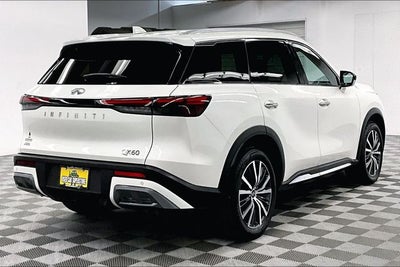 2024 INFINITI QX60 Sensory AWD-Pano Roof-Adaptive Cruise-Htd/Cooled Leather