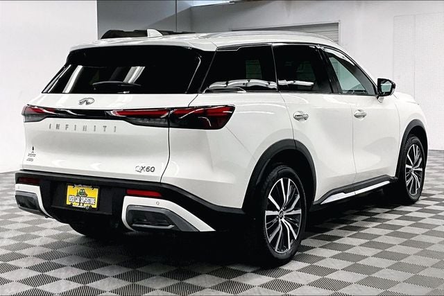 2024 INFINITI QX60 Sensory AWD-Pano Roof-Adaptive Cruise-Htd/Cooled Leather