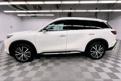 2024 INFINITI QX60 Sensory AWD-Pano Roof-Adaptive Cruise-Htd/Cooled Leather