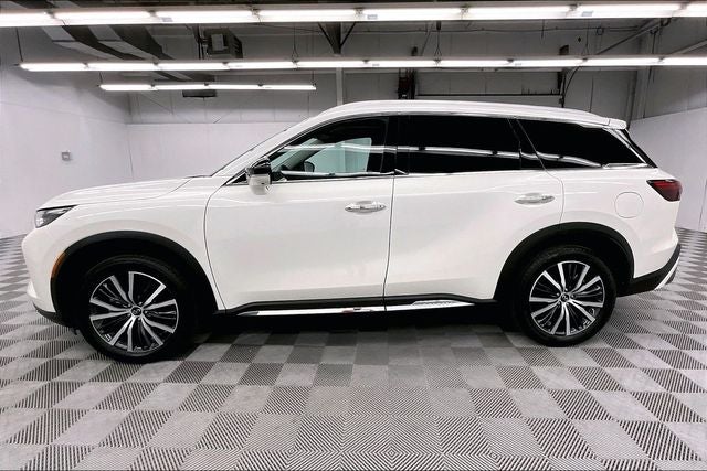 2024 INFINITI QX60 Sensory AWD-Pano Roof-Adaptive Cruise-Htd/Cooled Leather