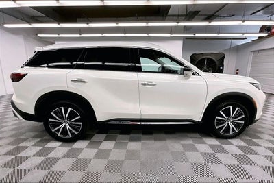 2024 INFINITI QX60 Sensory AWD-Pano Roof-Adaptive Cruise-Htd/Cooled Leather
