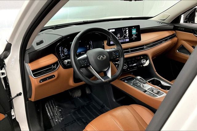 2024 INFINITI QX60 Sensory AWD-Pano Roof-Adaptive Cruise-Htd/Cooled Leather