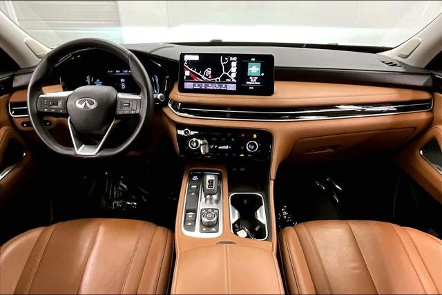 2024 INFINITI QX60 Sensory AWD-Pano Roof-Adaptive Cruise-Htd/Cooled Leather