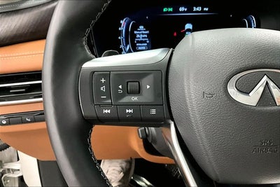 2024 INFINITI QX60 Sensory AWD-Pano Roof-Adaptive Cruise-Htd/Cooled Leather