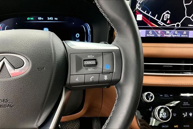 2024 INFINITI QX60 Sensory AWD-Pano Roof-Adaptive Cruise-Htd/Cooled Leather