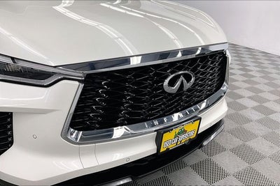 2024 INFINITI QX60 Sensory AWD-Pano Roof-Adaptive Cruise-Htd/Cooled Leather