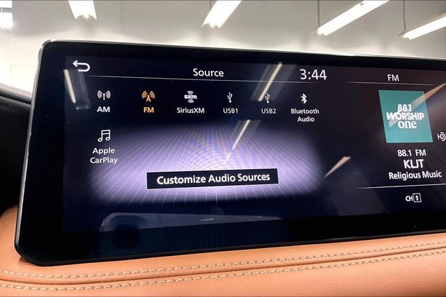 2024 INFINITI QX60 Sensory AWD-Pano Roof-Adaptive Cruise-Htd/Cooled Leather