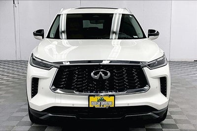 2024 INFINITI QX60 Sensory AWD-Massaging Seats-Panoramic Roof-Navigation