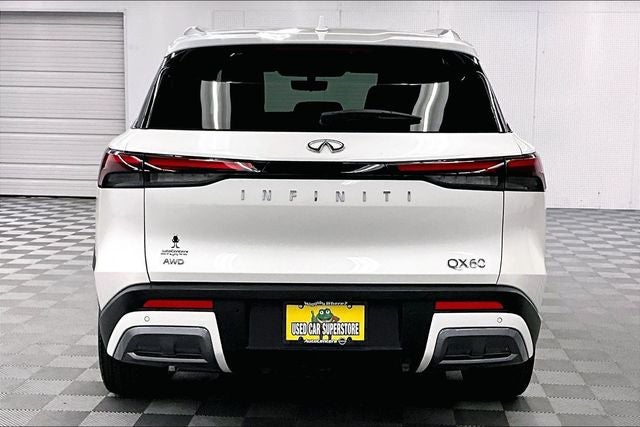 2024 INFINITI QX60 Sensory AWD-Massaging Seats-Panoramic Roof-Navigation
