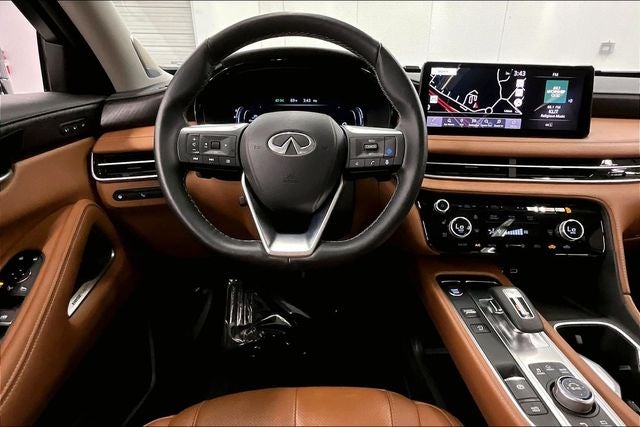 2024 INFINITI QX60 Sensory AWD-Massaging Seats-Panoramic Roof-Navigation