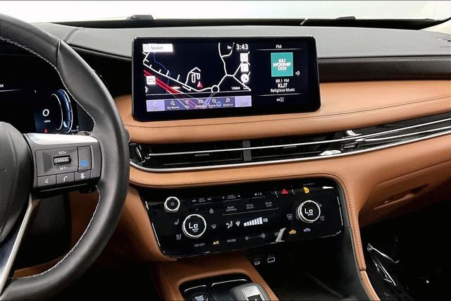 2024 INFINITI QX60 Sensory AWD-Massaging Seats-Panoramic Roof-Navigation