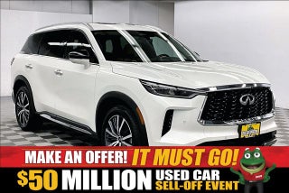 2024 INFINITI QX60 Sensory AWD-Pano Roof-Adaptive Cruise-Htd/Cooled Leather