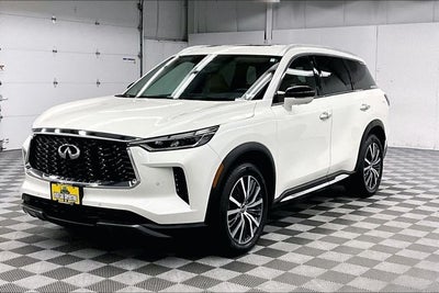 2024 INFINITI QX60 Sensory AWD-Pano Roof-Adaptive Cruise-Htd/Cooled Leather