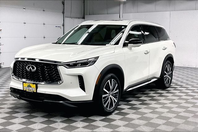 2024 INFINITI QX60 Sensory AWD-Pano Roof-Adaptive Cruise-Htd/Cooled Leather