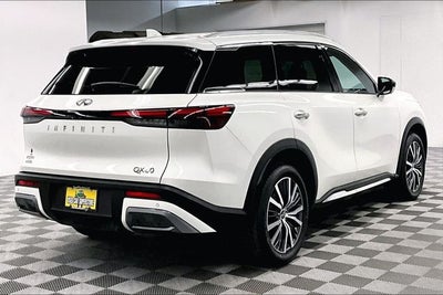 2024 INFINITI QX60 Sensory AWD-Pano Roof-Adaptive Cruise-Htd/Cooled Leather