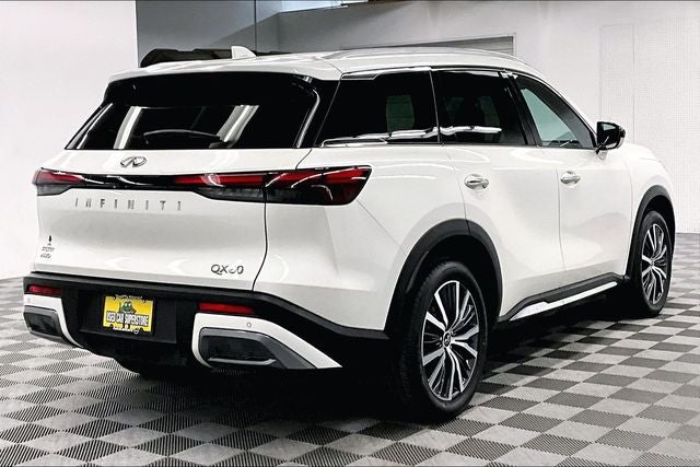 2024 INFINITI QX60 Sensory AWD-Pano Roof-Adaptive Cruise-Htd/Cooled Leather