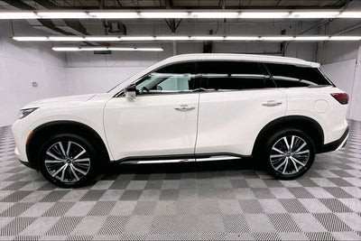2024 INFINITI QX60 Sensory AWD-Pano Roof-Adaptive Cruise-Htd/Cooled Leather