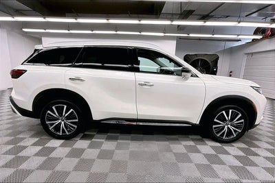 2024 INFINITI QX60 Sensory AWD-Pano Roof-Adaptive Cruise-Htd/Cooled Leather