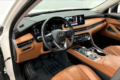 2024 INFINITI QX60 Sensory AWD-Pano Roof-Adaptive Cruise-Htd/Cooled Leather