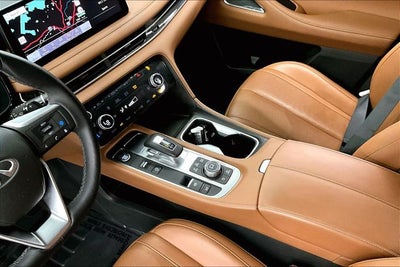 2024 INFINITI QX60 Sensory AWD-Pano Roof-Adaptive Cruise-Htd/Cooled Leather