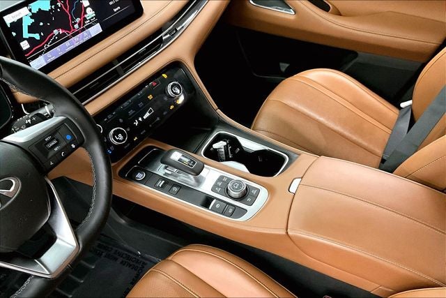 2024 INFINITI QX60 Sensory AWD-Pano Roof-Adaptive Cruise-Htd/Cooled Leather