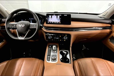 2024 INFINITI QX60 Sensory AWD-Pano Roof-Adaptive Cruise-Htd/Cooled Leather